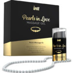 INTT MASSAGE & ORAL SEX - PERLES AMOUREUSES AVEC COLLIER DE PERLES ET GEL DE SILICONE-INTT MASSAGE & ORAL SEX-sextoys-lingerie-bdsm-hygiène-sexshop
