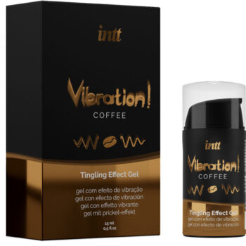 INTT - PUISSANT GEL VIBRANT LIQUIDE STIMULANT INTIME CAFÉ 15ML-INTT UNISEX AROUSAL GEL-sextoys-lingerie-bdsm-hygiène-sexshop