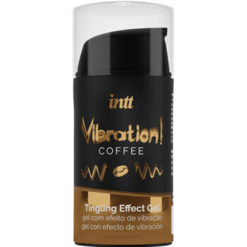 INTT - PUISSANT GEL VIBRANT LIQUIDE STIMULANT INTIME CAFÉ 15ML-INTT UNISEX AROUSAL GEL-sextoys-lingerie-bdsm-hygiène-sexshop