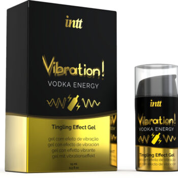 INTT - PUISSANT GEL VIBRANT LIQUIDE STIMULANT INTIME VODKA 15ML-INTT UNISEX AROUSAL GEL-sextoys-lingerie-bdsm-hygiène-sexshop