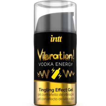 INTT - PUISSANT GEL VIBRANT LIQUIDE STIMULANT INTIME VODKA 15ML-INTT UNISEX AROUSAL GEL-sextoys-lingerie-bdsm-hygiène-sexshop