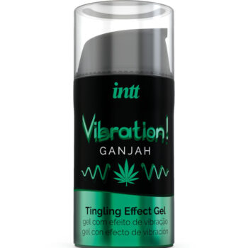INTT - PUISSANT STIMULANT INTIME GEL VIBRANT LIQUIDE CANNABIS 15ML-INTT UNISEX AROUSAL GEL-sextoys-lingerie-bdsm-hygiène-sexshop