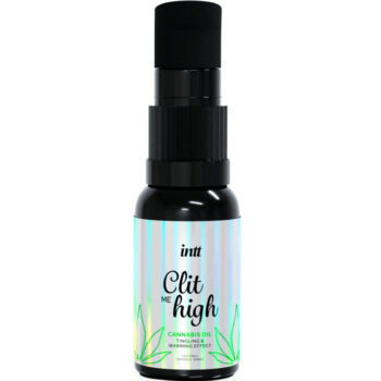 INTT RELEASES - CLIT ME HIGH HUILE DE CANNABIS 15 ML-INTT RELEASES-sextoys-lingerie-bdsm-hygiène-sexshop