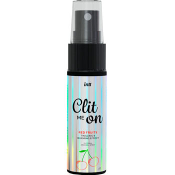 INTT RELEASES - CLIT ME SUR FRUITS ROUGES 12 ML-INTT RELEASES-sextoys-lingerie-bdsm-hygiène-sexshop