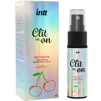 INTT RELEASES - CLIT ME SUR FRUITS ROUGES 12 ML-INTT RELEASES-sextoys-lingerie-bdsm-hygiène-sexshop