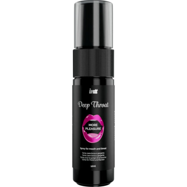 INTT - SPRAY RAFRAÎCHISSANT ORAL AU SAVEUR MENTHE-INTT UNISEX AROUSAL GEL-sextoys-lingerie-bdsm-hygiène-sexshop