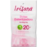 IRISANA - SAC STÉRILISATEUR DE COUPE VAGINALE 1 UNITÉ-IRISCUP-sextoys-lingerie-bdsm-hygiène-sexshop