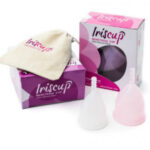 IRISCUP – GRANDE TASSE DU MOIS ROSE + SAC STÉRILISATEUR OFFERT