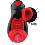 JAMYJOB – CORE-X MASTURBATEUR AUTOMATIQUE 5 MODES ONDES STIMULANTES ET VIBRATIONS