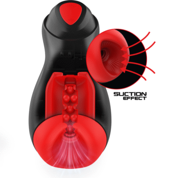 JAMYJOB - CORE-X MASTURBATEUR AUTOMATIQUE 5 MODES ONDES STIMULANTES ET VIBRATIONS-JAMYJOB-sextoys-lingerie-bdsm-hygiène-sexshop