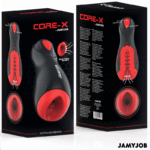 JAMYJOB – CORE-X MASTURBATEUR AUTOMATIQUE 5 MODES ONDES STIMULANTES ET VIBRATIONS