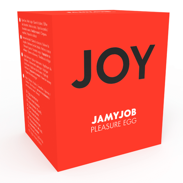 JAMYJOB - EGG MASTURBATEUR ROUGE VERSION DISCRETT-JAMYJOB-sextoys-lingerie-bdsm-hygiène-sexshop