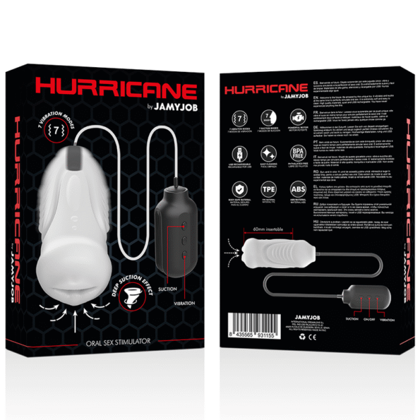 JAMYJOB - L'OURAGAN STIMULE LES VAGUES DU SEXE ORAL-JAMYJOB-sextoys-lingerie-bdsm-hygiène-sexshop