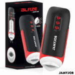 JAMYJOB - MASTURBATEUR BUCCAL AUTOMATIQUE BLAZE 5 MODES ONDES STIMULANTES ET VIBRATIONS-JAMYJOB-sextoys-lingerie-bdsm-hygiène-sexshop
