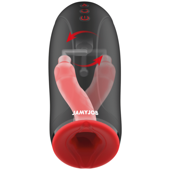 JAMYJOB - MASTURBATEUR  EFFET CHAUFFANT SWING-R