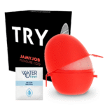JAMYJOB – MASTURBATEUR EGG NOIR VERSION DISCRETT
