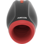 JAMYJOB – MASTURBATEUR NOVAX AVEC VIBRATION ET COMPRESSION