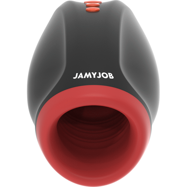 JAMYJOB - MASTURBATEUR NOVAX AVEC VIBRATION ET COMPRESSION-JAMYJOB-sextoys-lingerie-bdsm-hygiène-sexshop
