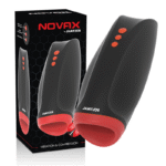 JAMYJOB - MASTURBATEUR NOVAX AVEC VIBRATION ET COMPRESSION-JAMYJOB-sextoys-lingerie-bdsm-hygiène-sexshop