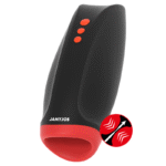 JAMYJOB – MASTURBATEUR NOVAX AVEC VIBRATION ET COMPRESSION