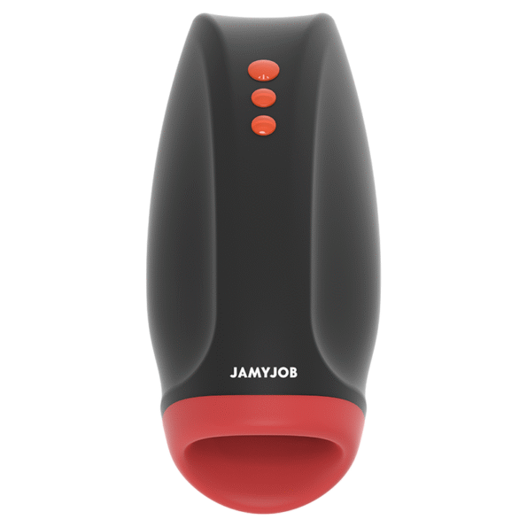 JAMYJOB - MASTURBATEUR NOVAX AVEC VIBRATION ET COMPRESSION-JAMYJOB-sextoys-lingerie-bdsm-hygiène-sexshop