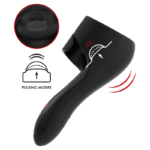 JAMYJOB - MODES DE VIBRATION ET DE PULSATION DE LA BAGUETTE PULSAR JAMYJOB --JAMYJOB-sextoys-lingerie-bdsm-hygiène-sexshop
