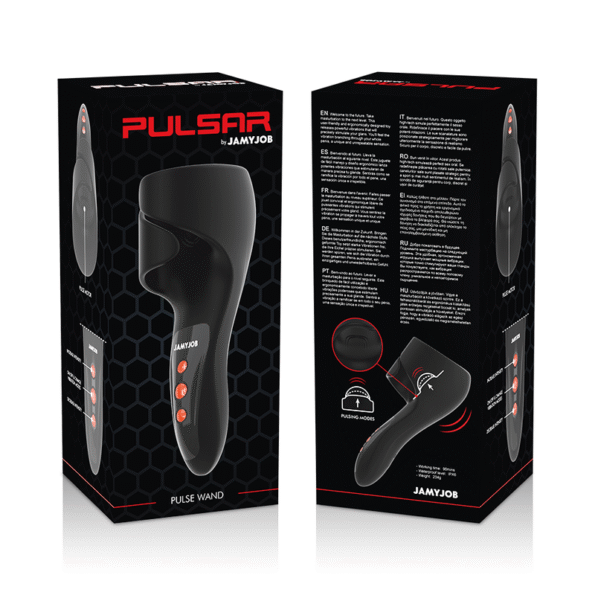 JAMYJOB - MODES DE VIBRATION ET DE PULSATION DE LA BAGUETTE PULSAR JAMYJOB --JAMYJOB-sextoys-lingerie-bdsm-hygiène-sexshop