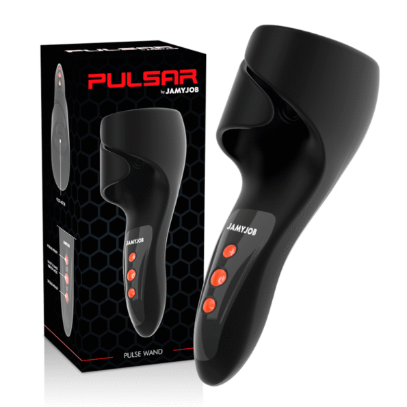 JAMYJOB - MODES DE VIBRATION ET DE PULSATION DE LA BAGUETTE PULSAR JAMYJOB --JAMYJOB-sextoys-lingerie-bdsm-hygiène-sexshop