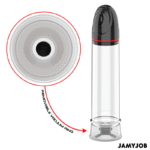 JAMYJOB – POMPE AUTOMATIQUE XPAND 3 NIVEAUX D’ONDES STIMULANTES GRIS