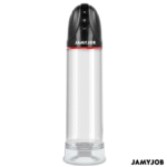 JAMYJOB – POMPE AUTOMATIQUE XPAND 3 NIVEAUX D’ONDES STIMULANTES GRIS
