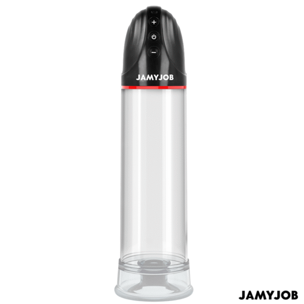JAMYJOB - POMPE AUTOMATIQUE XPAND 3 NIVEAUX D'ONDES STIMULANTES GRIS-JAMYJOB-sextoys-lingerie-bdsm-hygiène-sexshop