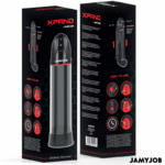 JAMYJOB – POMPE AUTOMATIQUE XPAND 3 NIVEAUX D’ONDES STIMULANTES GRIS