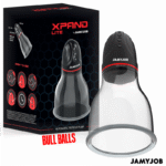 JAMYJOB - XPAND LITE POMPE À TESTICULES AUTOMATIQUE 3 NIVEAUX D'ONDES STIMULANTES GRIS-JAMYJOB-sextoys-lingerie-bdsm-hygiène-sexshop