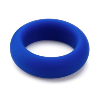JE JOUE - BAGUE SILICONE BLEUE STRANGULATION MINIMUM-JE JOUE-sextoys-lingerie-bdsm-hygiène-sexshop