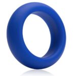 JE JOUE - BAGUE SILICONE BLEUE STRANGULATION MINIMUM-JE JOUE-sextoys-lingerie-bdsm-hygiène-sexshop