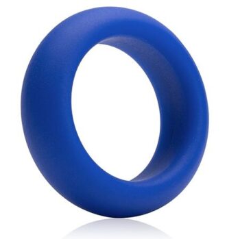 JE JOUE - BAGUE SILICONE BLEUE STRANGULATION MINIMUM-JE JOUE-sextoys-lingerie-bdsm-hygiène-sexshop