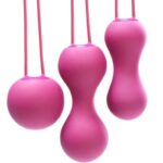 JE JOUE – BALLES DE KEGEL AMI – FUCHSIA