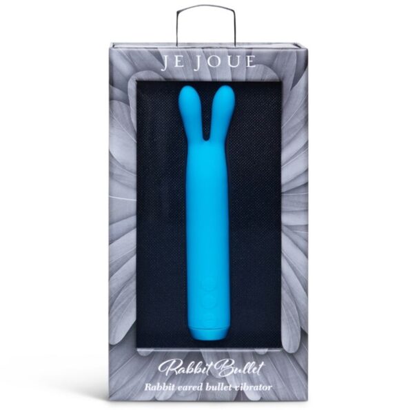 JE JOUE - BULLET RABBIT TEAL STRONG-JE JOUE-sextoys-lingerie-bdsm-hygiène-sexshop