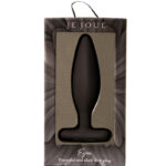 JE JOUE – VIBRATEUR ANAL EGON PLUG NOIR