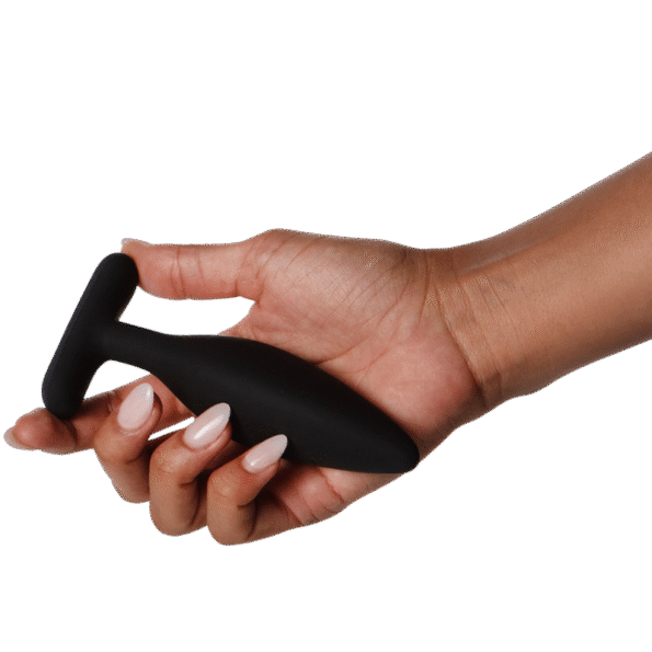 JE JOUE - VIBRATEUR ANAL EGON PLUG NOIR-JE JOUE-sextoys-lingerie-bdsm-hygiène-sexshop