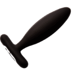 JE JOUE – VIBRATEUR VESTA PLUG ANAL NOIR