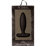 JE JOUE – VIBRATEUR VESTA PLUG ANAL NOIR