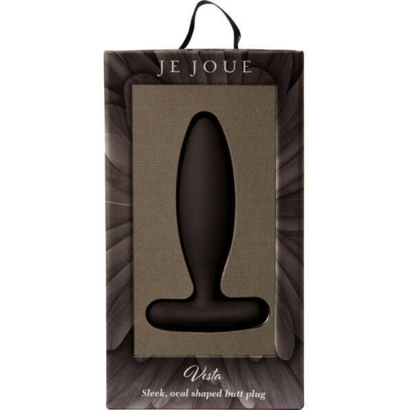 JE JOUE - VIBRATEUR VESTA PLUG ANAL NOIR-JE JOUE-sextoys-lingerie-bdsm-hygiène-sexshop