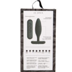 JE JOUE – VIBRATEUR VESTA PLUG ANAL NOIR