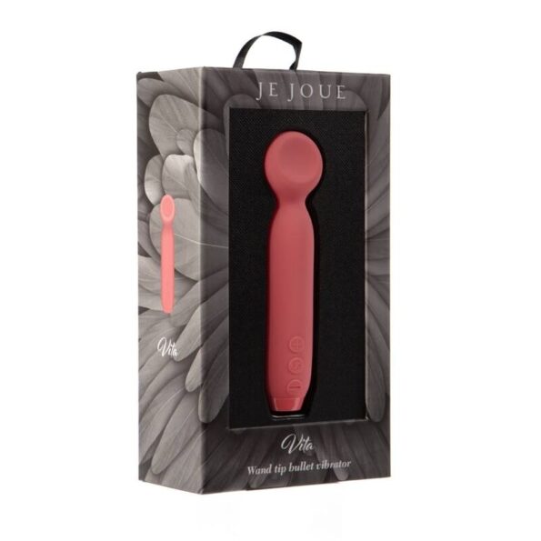 JE JOUE - VITA BULLETPASTÈQUE ROSE-JE JOUE-sextoys-lingerie-bdsm-hygiène-sexshop