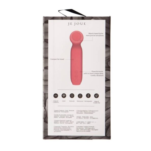 JE JOUE - VITA BULLETPASTÈQUE ROSE-JE JOUE-sextoys-lingerie-bdsm-hygiène-sexshop