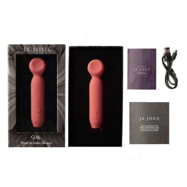 JE JOUE - VITA BULLETPASTÈQUE ROSE-JE JOUE-sextoys-lingerie-bdsm-hygiène-sexshop