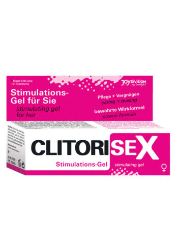 JOYDIVION EROPHARM - CLITORISEX CREME STIMULANTE 40 ML-JOYDIVISION EROPHARM-sextoys-lingerie-bdsm-hygiène-sexshop
