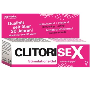 JOYDIVION EROPHARM - CLITORISEX GEL STIMULANT 25 ML-JOYDIVISION EROPHARM-sextoys-lingerie-bdsm-hygiène-sexshop