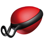 JOYDIVION JOYBALLS - BALLE SIMPLE ROUGE-JOYDIVISION JOYBALLS-sextoys-lingerie-bdsm-hygiène-sexshop